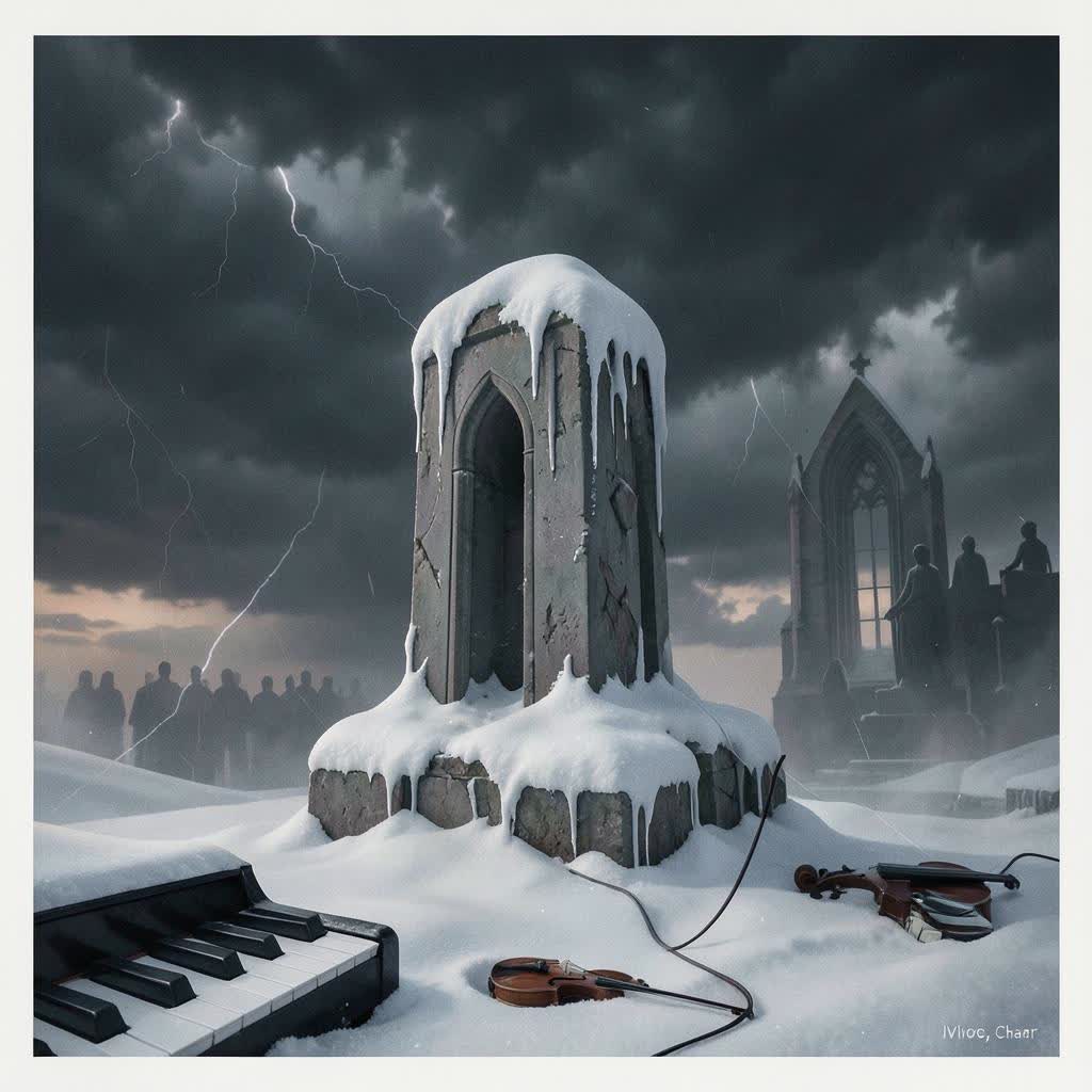 A Death in the Snow B