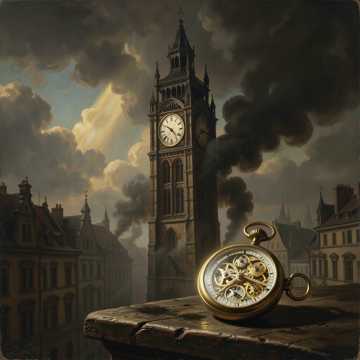 Brass Towers Ticking