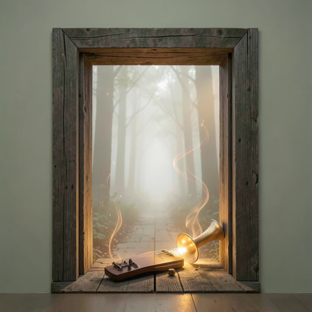 DnD Blacksmith soundboard — looping music, ambience and SFX