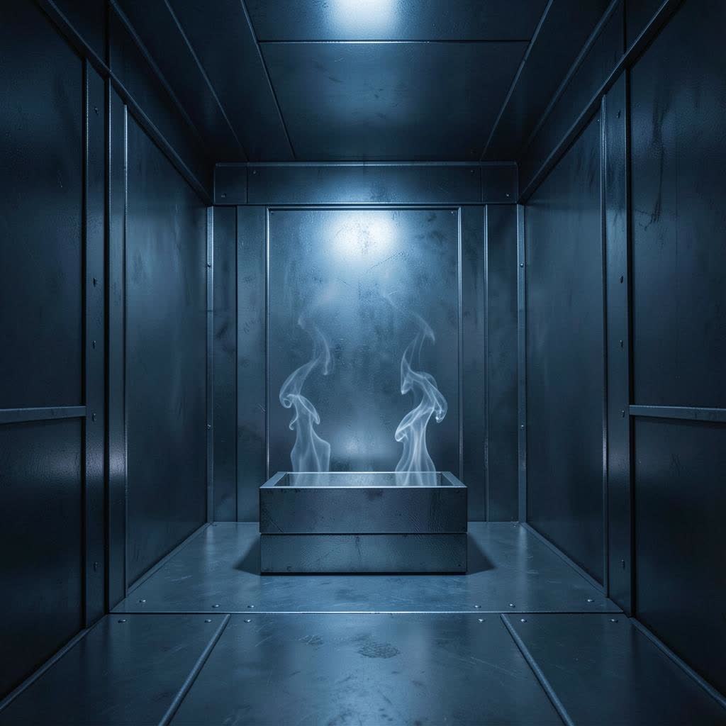 Ominous Approach To Eerie Reveal C