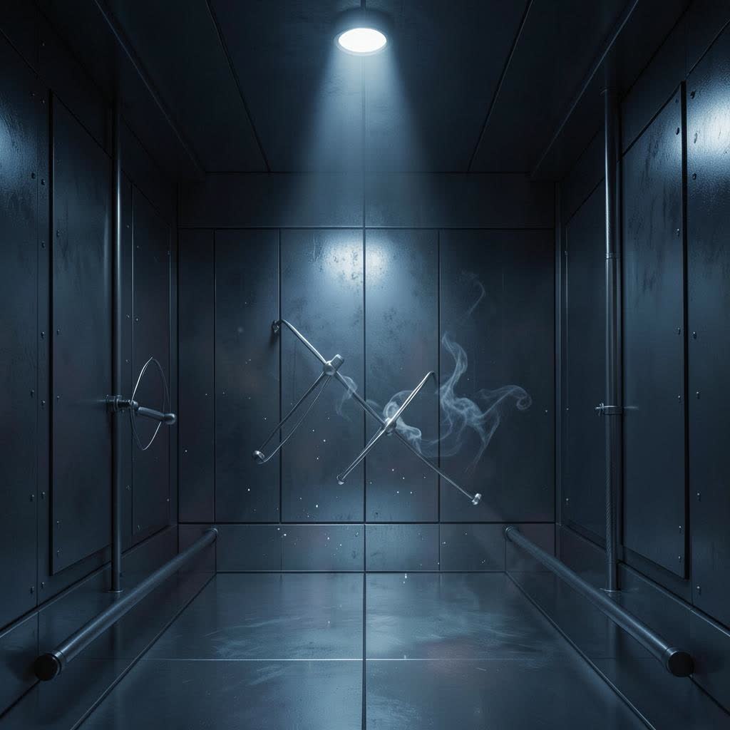 Ominous Approach To Eerie Reveal D