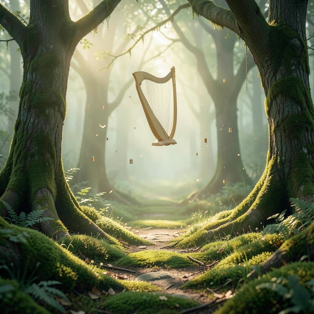 Quiet Forest Path B