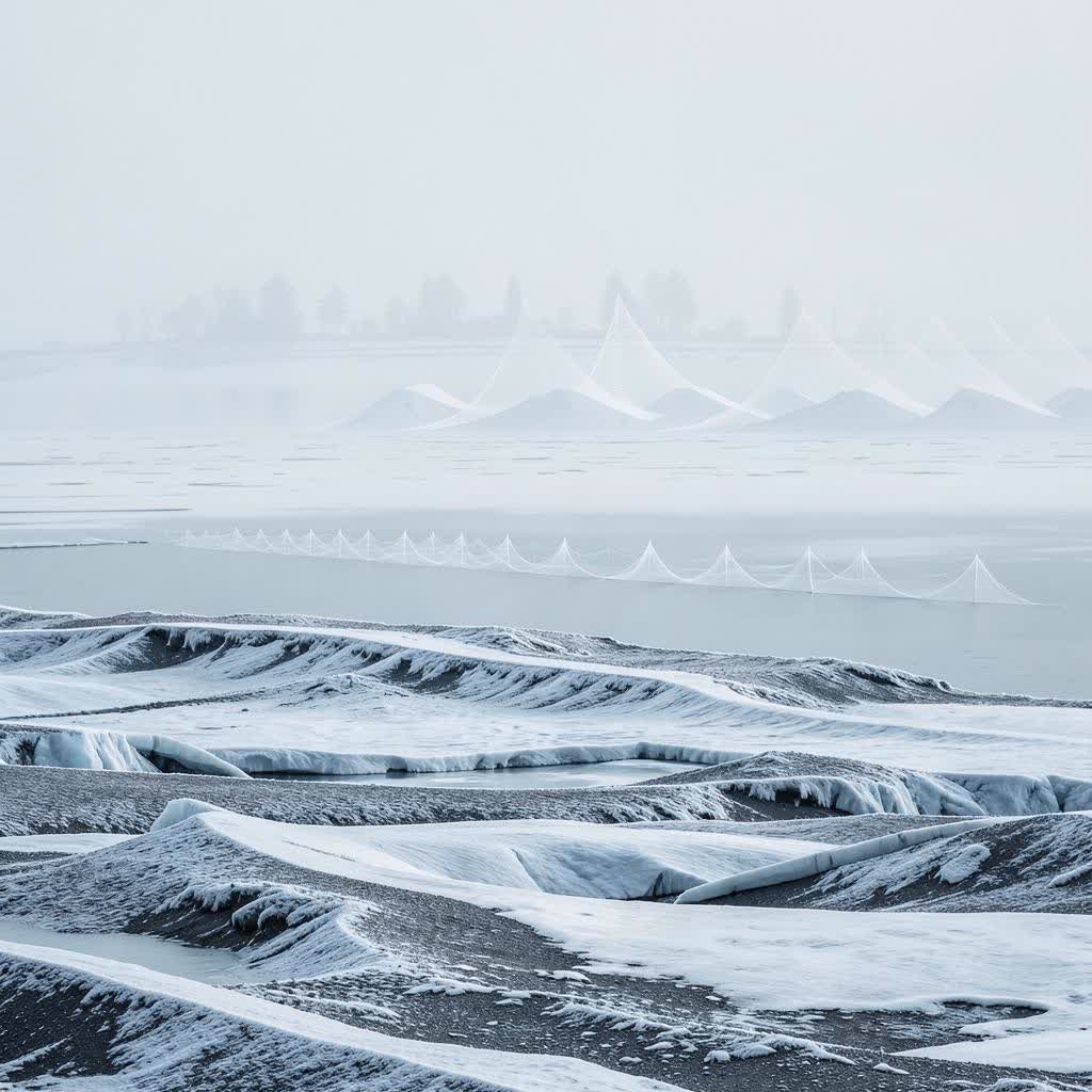 DnD Frozen Tundra soundboard — looping music, ambience and SFX