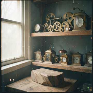 The Clockmaker Hums