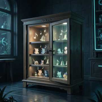 The curious magic shop A