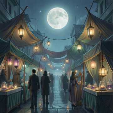 The grand market A