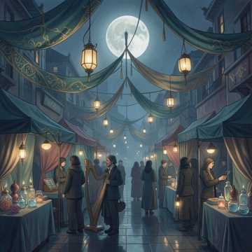 DnD Bustling Market soundboard — looping music, ambience and SFX