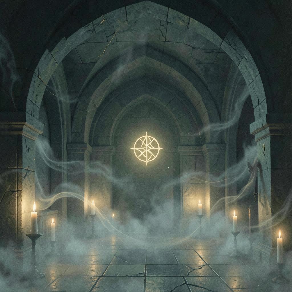 DnD Cult Hideout soundboard — looping music, ambience and SFX