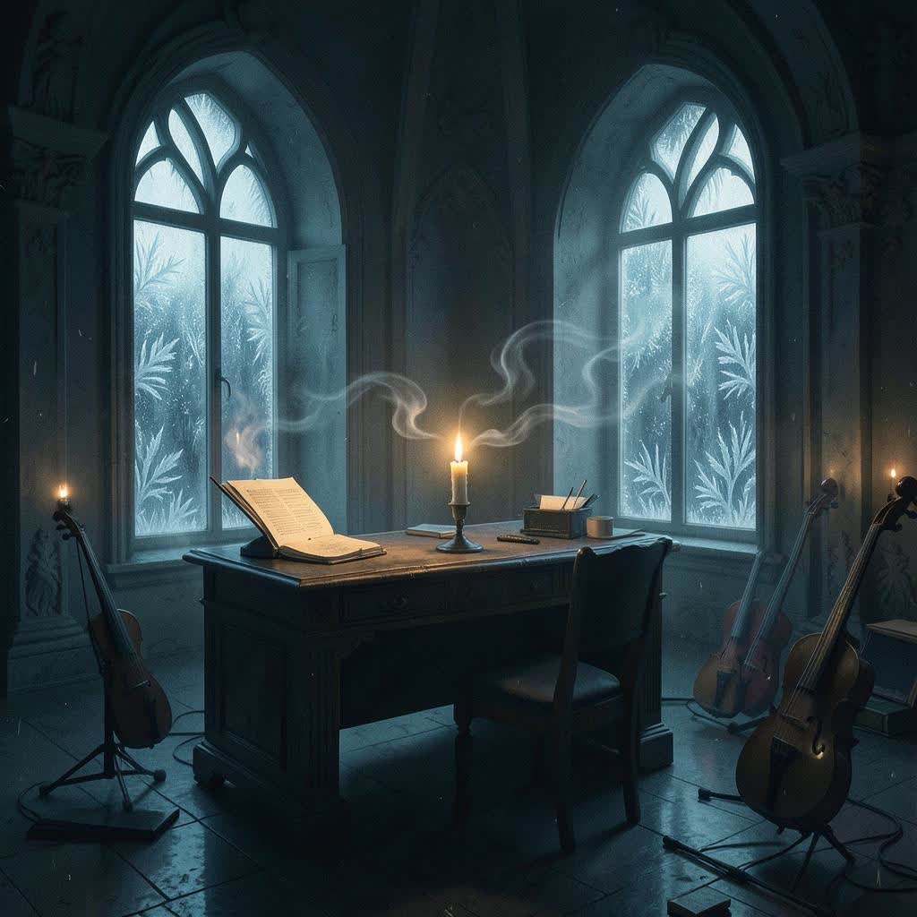 The Room Goes Quiet B