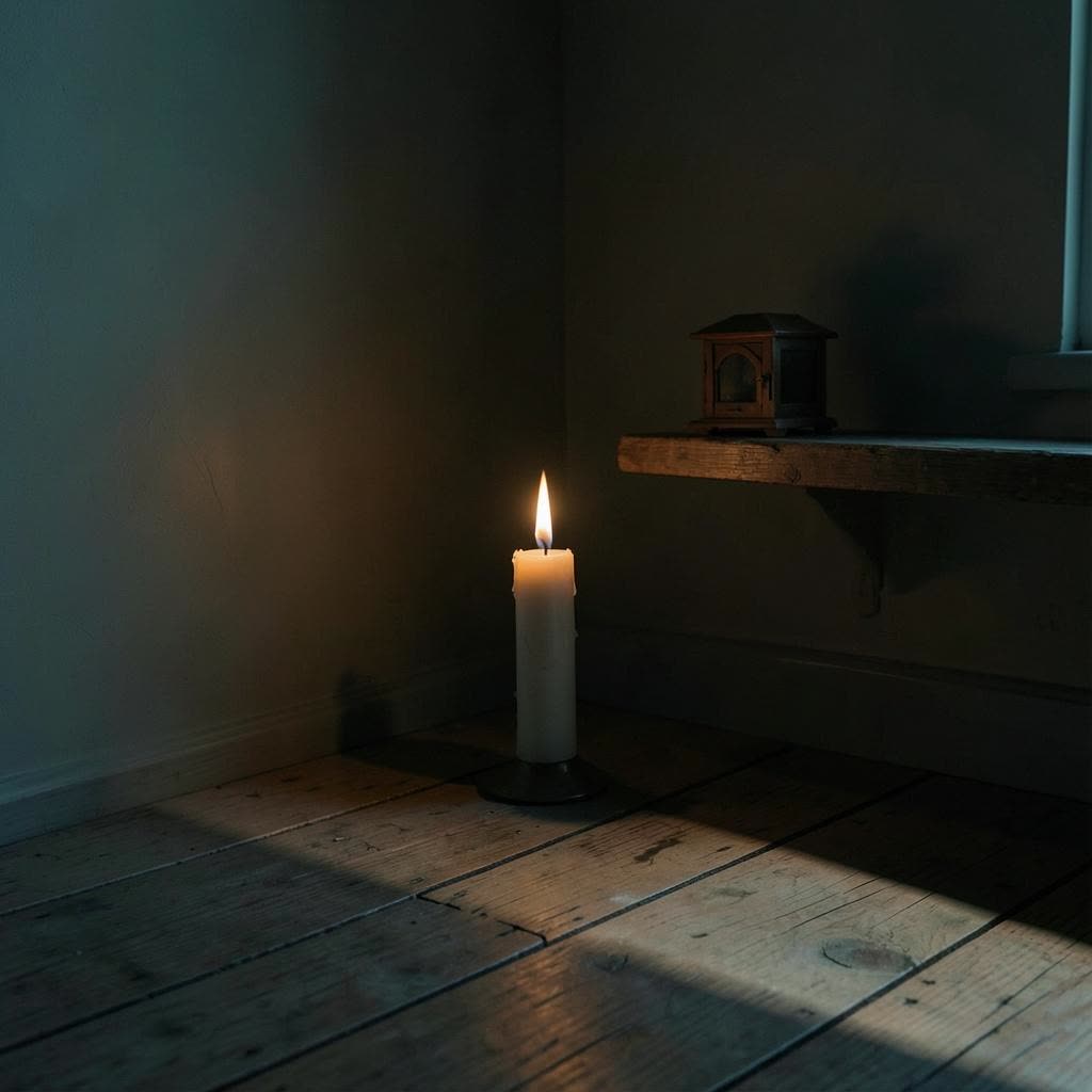 The Watcher in the Dark A