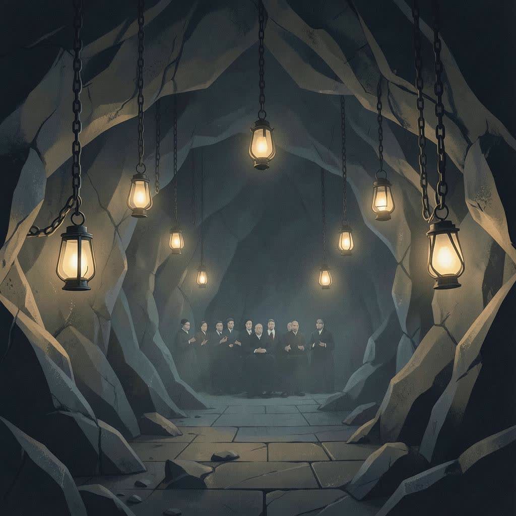 Underground Cavern Trek B