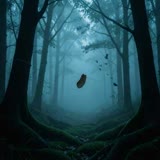 Whispers of a haunted forest